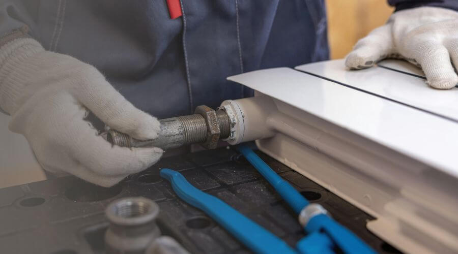 Professional water heater repair services in Berkley, MA